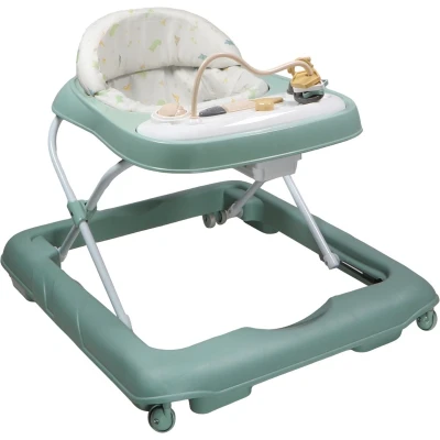 Afbeelding van Tryco Baby Walker Dinosaurus Stonegreen Loopstoel TR 927068