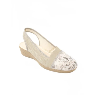 Afbeelding van Brede elastische comfort sandalen