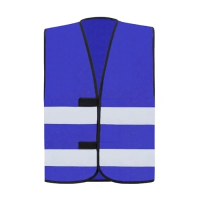 Afbeelding van Korntex Functional Hi Vis Safety Vest Dortmund KX100 Blue