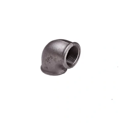 Afbeelding van IJzeren gegalvaniseerde draadfitting knie 6/4 2x
