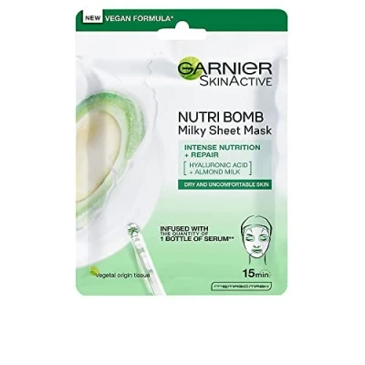 Afbeelding van Gezichtsmasker Garnier SkinActive Nutri Bomb