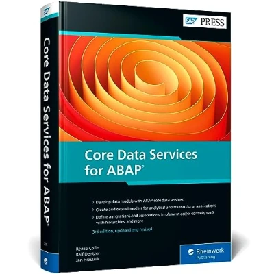 Afbeelding van Core Data Services for ABAP