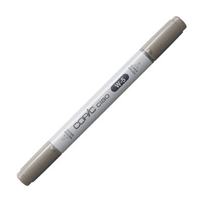 Afbeelding van Copic Markers Ciao Marker, W5N Warm Grey, 1