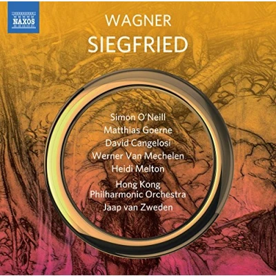 Afbeelding van Hong Kong Philharmonic Orchestra, Jaap Van Zweden Wagner: Siegfried (4 CD)