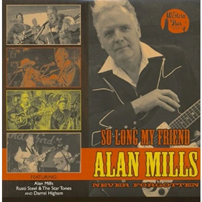 Afbeelding van Alan Mills So Long My Friend Never Forgotten (10&quot; LP) (Limited Edition)