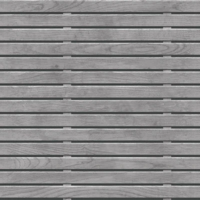Afbeelding van Dutch Wallcoverings Artifice planken zwart M806 09