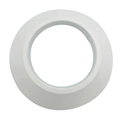 Afbeelding van TYGERIX® Coprimuro Rozet van rubber EPDM voor buizen 120 en 125 mm flexibel deksel ketels kachels alle installaties universeel, hittebestendig