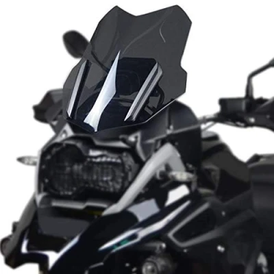Afbeelding van Windscherm dubbele voorruit Smoke Black R 1200 GS LC ADV 2013 2018 1250 2019