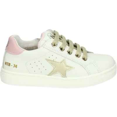 Afbeelding van Naturino PINN Lage schoenen Kleur: Wit/beige Maat: 26