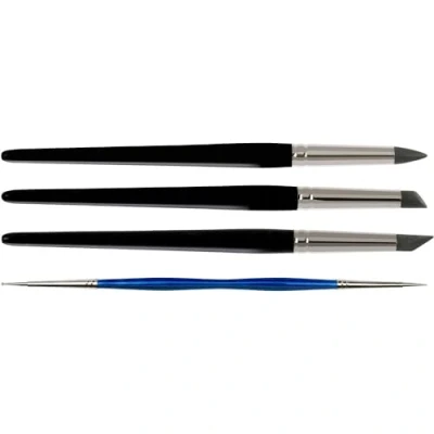 Afbeelding van ZAHN Pinsel E10601v1 Modelbouwpenseel Silicone