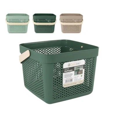 Afbeelding van Veelzijdige mand Confortime Plastic 12 L 27 x 21 cm (12 Stuks)