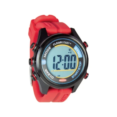 Afbeelding van Ronstan Clear Start zeilhorloge 40 mm, rood, zwart