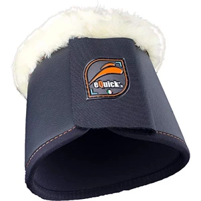 Image de eQuick Cloches d&#039;Obstacles eOverreach Fluffy Noir Full