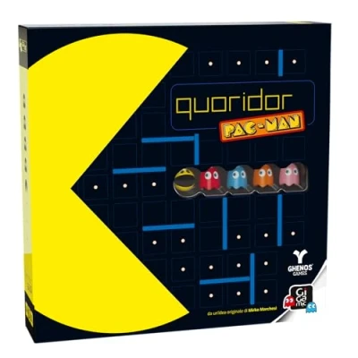Afbeelding van Quoridor Pac Man Édition italienne Jeu Abstrait et Stratégie Ans 8+ 2 5 Joueurs