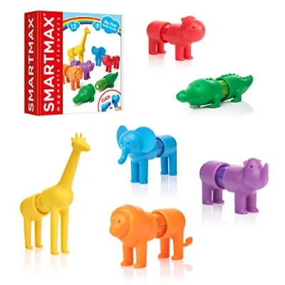 Image de Les animaux du Safari Smartmax