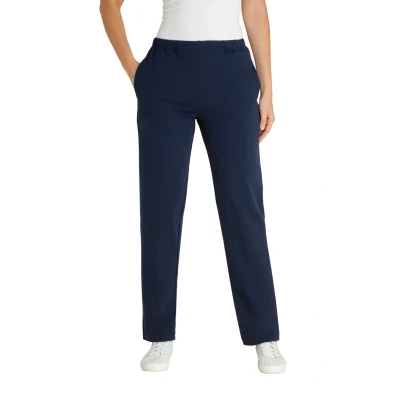 Afbeelding van Comfortabele dames joggingbroek blauw Grijs Maat 54