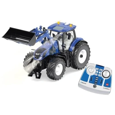 Afbeelding van SIKU New Holland T7.315 met voorlader 6798