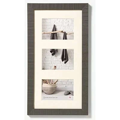 Afbeelding van Walther Home Fotolijst Fotomaat 3x10x15 cm Grijs