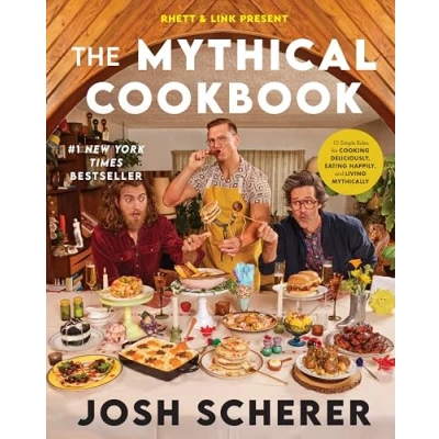 Afbeelding van Rhett &amp; Link Present: The Mythical Cookbook