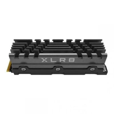 Image de PNY XLR8 CS3140 SSD 1 To interne M.2 2280 PCIe 4.0 x4 (NVMe) AES 256 bits dissipateur de chaleur intégré