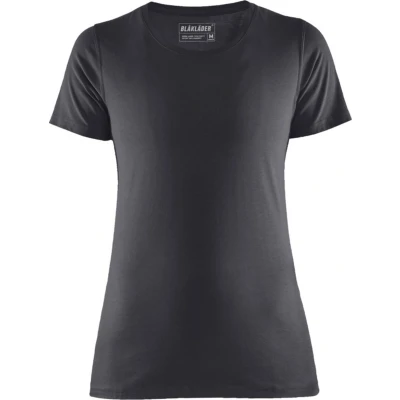 Afbeelding van Blaklader Dames T shirt 3334 1042 Medium Grijs S