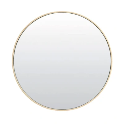 Afbeelding van Light &amp; Living Ronde Spiegel Espejo 116cm Crème