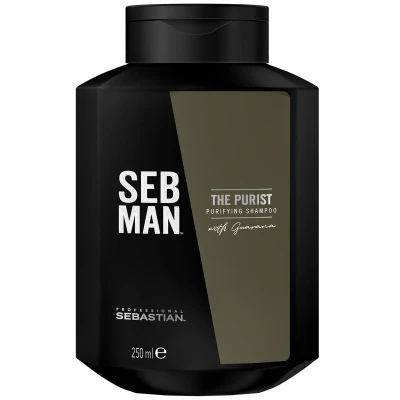 Afbeelding van Seb Man Care The Purist Purifying Shampoo 250 ml
