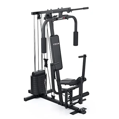 Afbeelding van Focus Fitness Home Gym Krachtstation Unit 2 Zwart