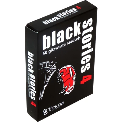 Afbeelding van Black Stories 4 (NL)