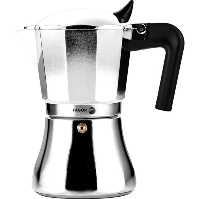 Afbeelding van Italiaanse Koffiepot Fagor Aluminium 12 Koppar (1 Stuks)
