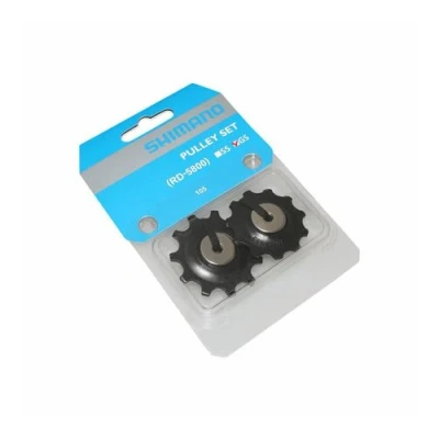 Image de Galet derailleur shimano 11v. 105 5800gs xt m7000 10v slx m675 m670 deore m615 m610 10v(jeu de 2)