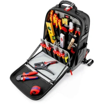 Afbeelding van Knipex Modular X18 Sanitär 00 21 50 S Gereedschapsrugzak (met inhoud) Sanitair (l x b h) 530 340 mm