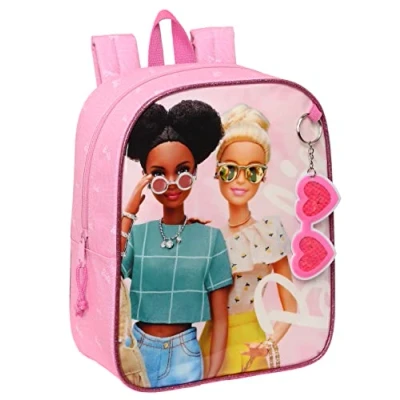 Afbeelding van Kinderrugzak Barbie Girl Roze 22 x 27 10 cm