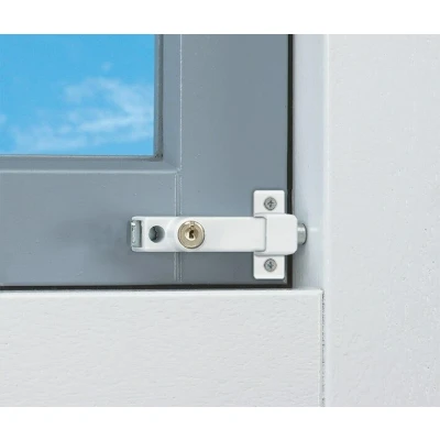 Afbeelding van SecuMax raamslot serie 806 wit