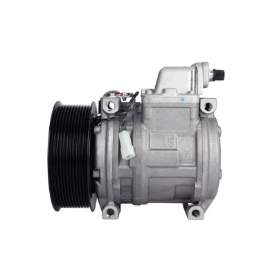 Afbeelding van DENSO DCP17092 AC Compressor 10PA15C 24 PAG 46 R 134a Met magneetkoppeling