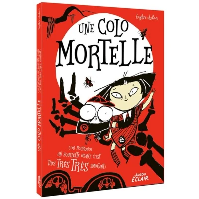 Image de Une colo mortelle Ou pourquoi un squelette géant c&#039;est très embêtant