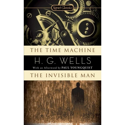 Afbeelding van the Time Machine and Invisible Man