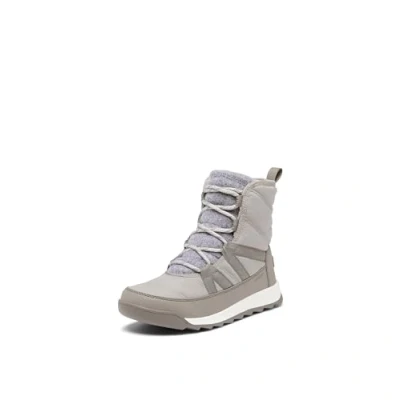 Afbeelding van Sorel Whitney II PLUS Enkellaarsjes met sleehak, Dames, Maat: 39, Chrome grey quarry Kunststof