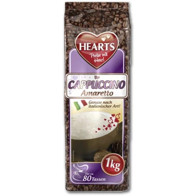 Afbeelding van Hearts Cap. Amaretto 10x1 Kg