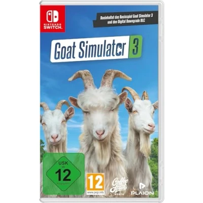 Image de Goat Simulator 3 Nintendo Switch