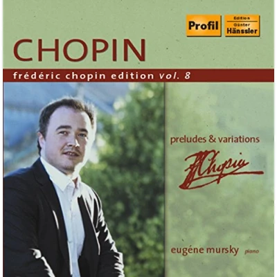 Afbeelding van Mursky Chopin: Preludes &amp; Variations Vol (CD)