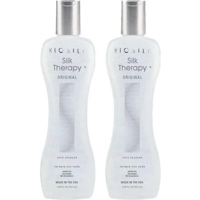 Afbeelding van Biosilk Silk Therapy Original Serum Voordeelverpakking 2x167ml