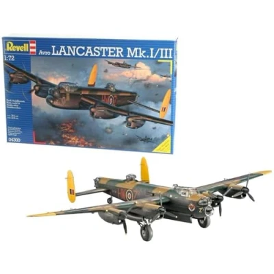 Afbeelding van 1:72 Revell 04300 Avro Lancaster Mk.I/III Plastic Modelbouwpakket