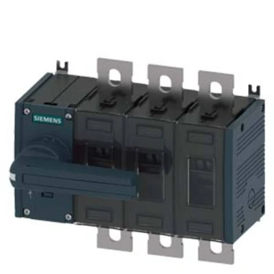 Afbeelding van Siemens 3KD38320PE100 Belastbare scheidingsschakelaar 3 polig 250 A 690 V/AC