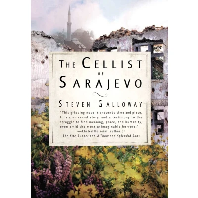 Afbeelding van The Cellist of Sarajevo