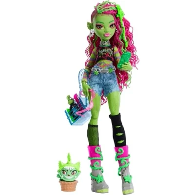 Afbeelding van Mattel Monster High Venus Mcflytrap Pop 27 cm