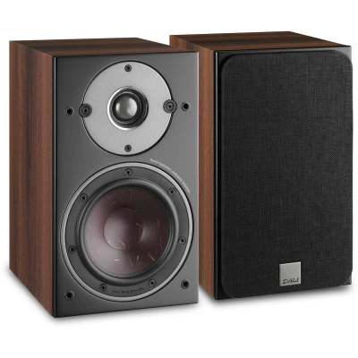 Afbeelding van Dali Oberon 1 boekenplank speaker walnoot (prijs per stuk)