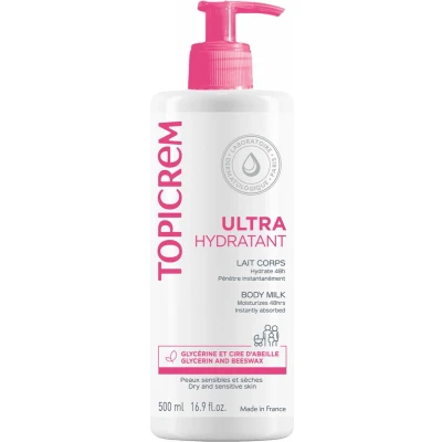 Afbeelding van Body Lotion Topicrem Hydraterend 500 ml