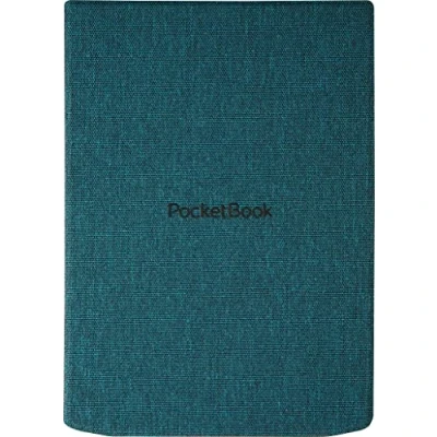 Image de PocketBook Étui à rabat pour lecteur eBook cuir imitation PU vert InkPad 4, Color 2, 3