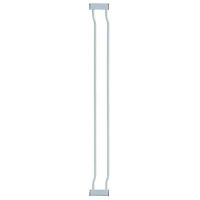 Afbeelding van Dreambaby Liberty extra hoog klemhek verlengstuk 9cm Wit